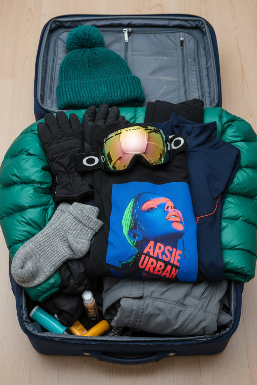 Qué meter en tu maleta para un viaje Skizoo