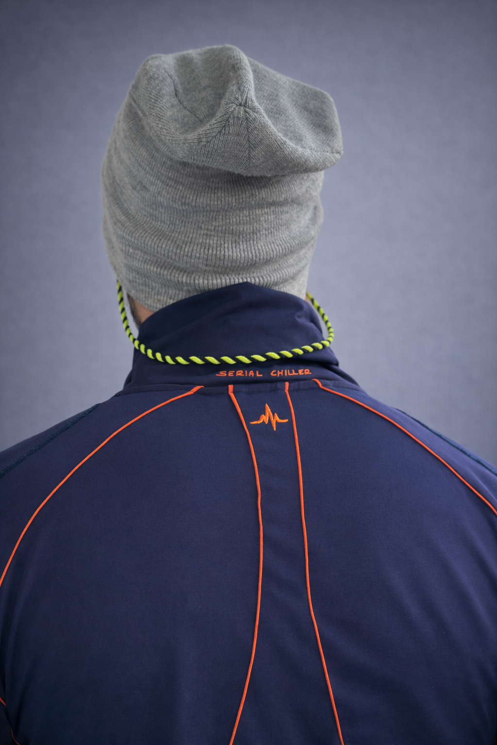 Térmica Navy · Hombre · Colección Serial Chiller