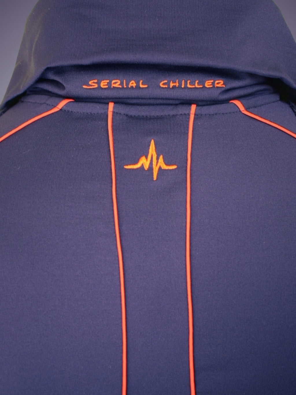 MEN’S THERMAL HALF ZIP TEE