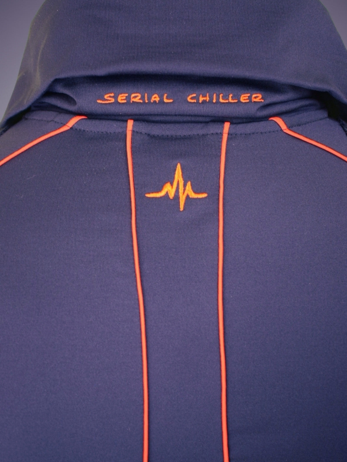MEN’S THERMAL HALF ZIP TEE