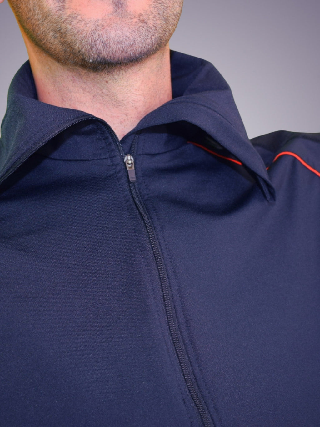 MEN’S THERMAL HALF ZIP TEE