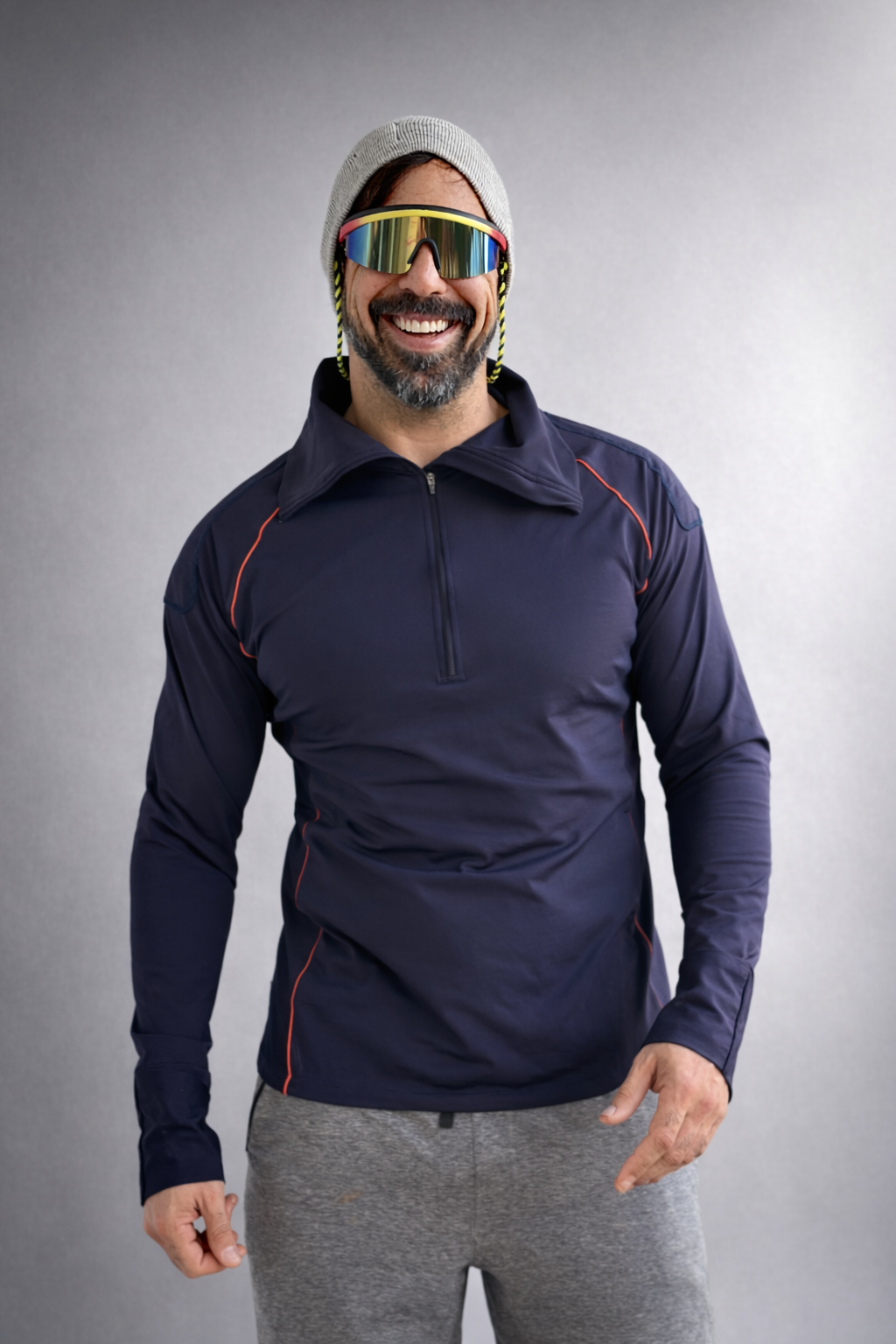 Térmica Navy · Hombre · Colección Serial Chiller