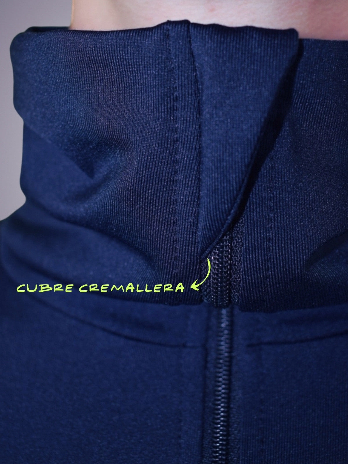 MEN’S THERMAL HALF ZIP TEE
