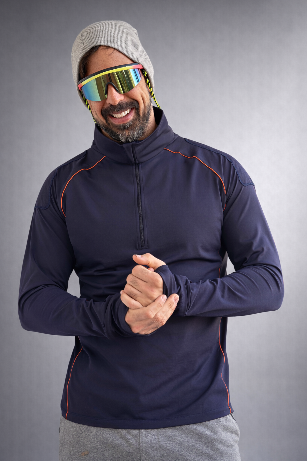 Térmica Navy · Hombre · Colección Serial Chiller