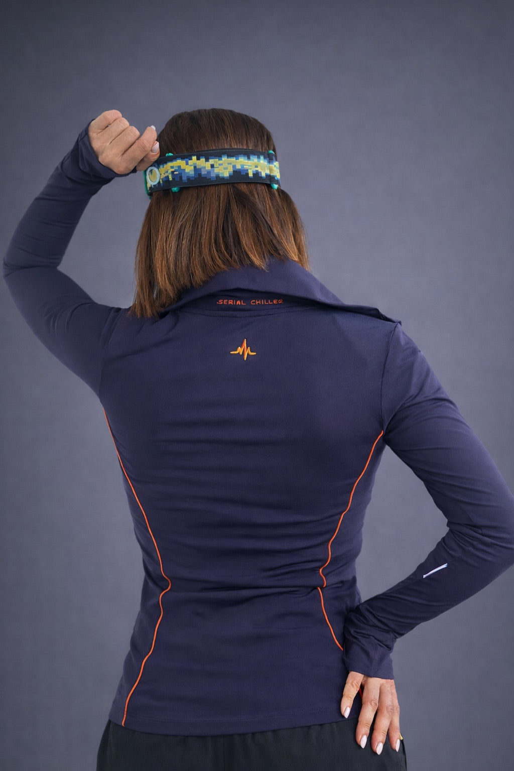 Térmica Navy · Mujer · Colección Serial Chiller