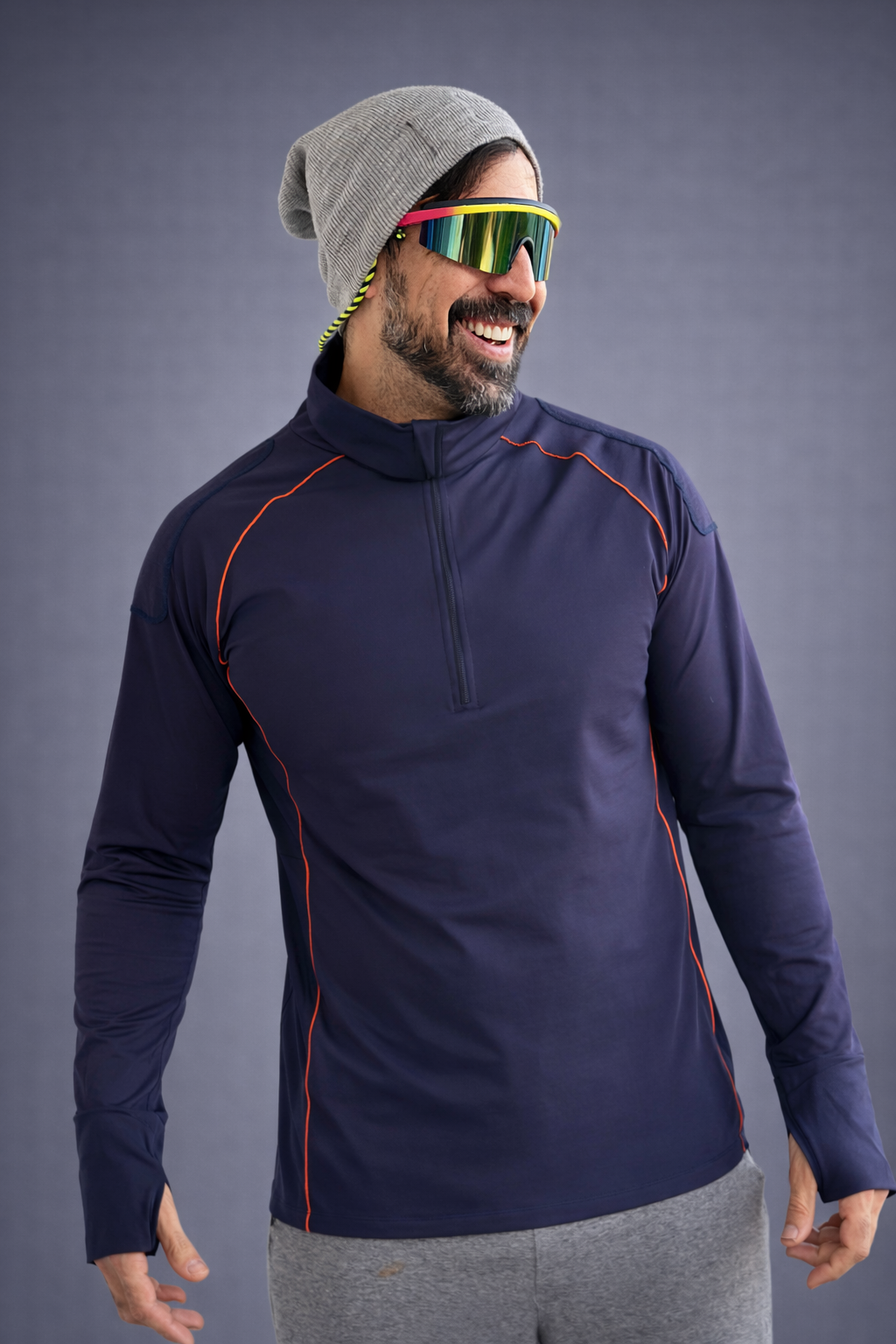 Térmica Navy · Hombre · Colección Serial Chiller