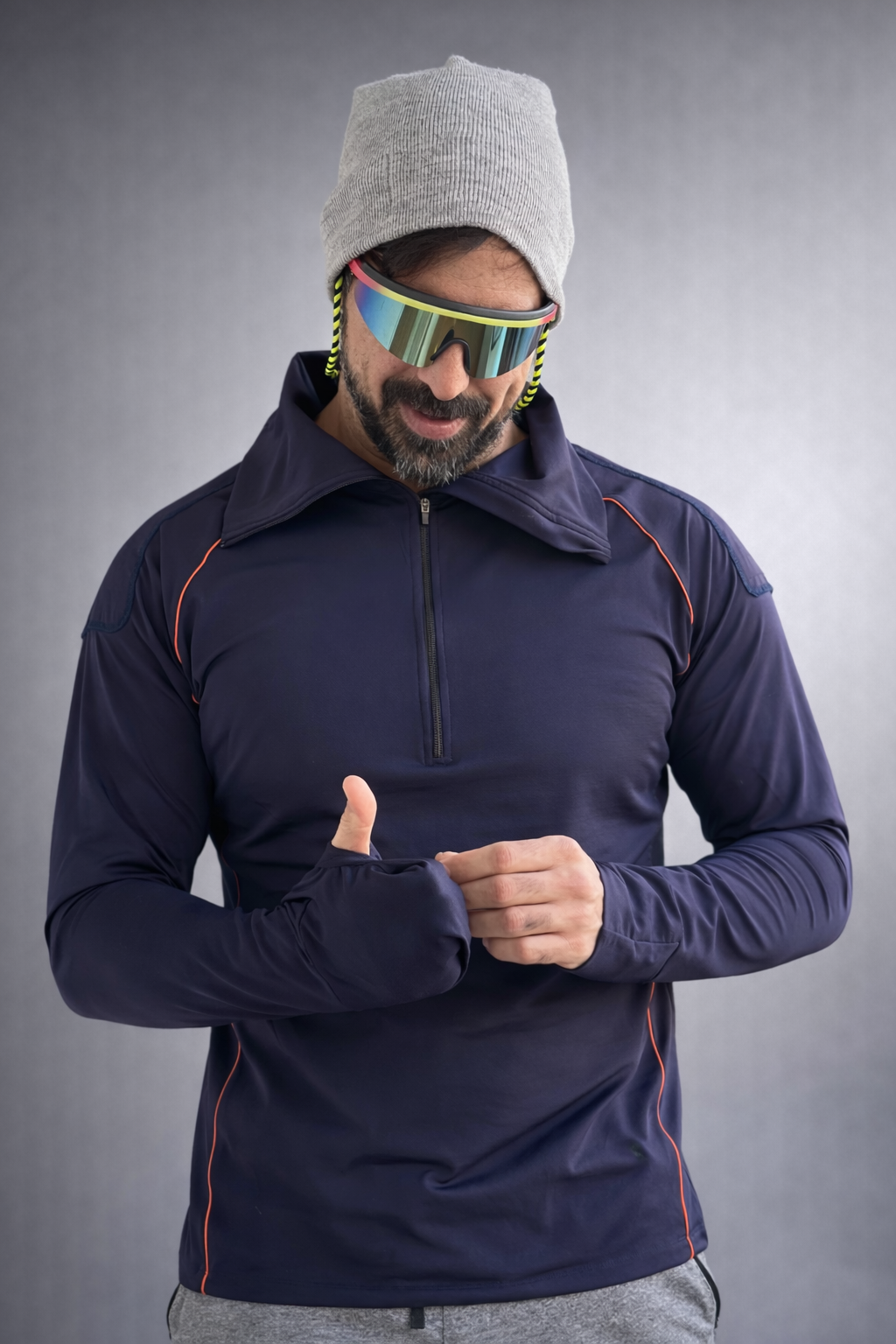 Térmica Navy · Hombre · Colección Serial Chiller