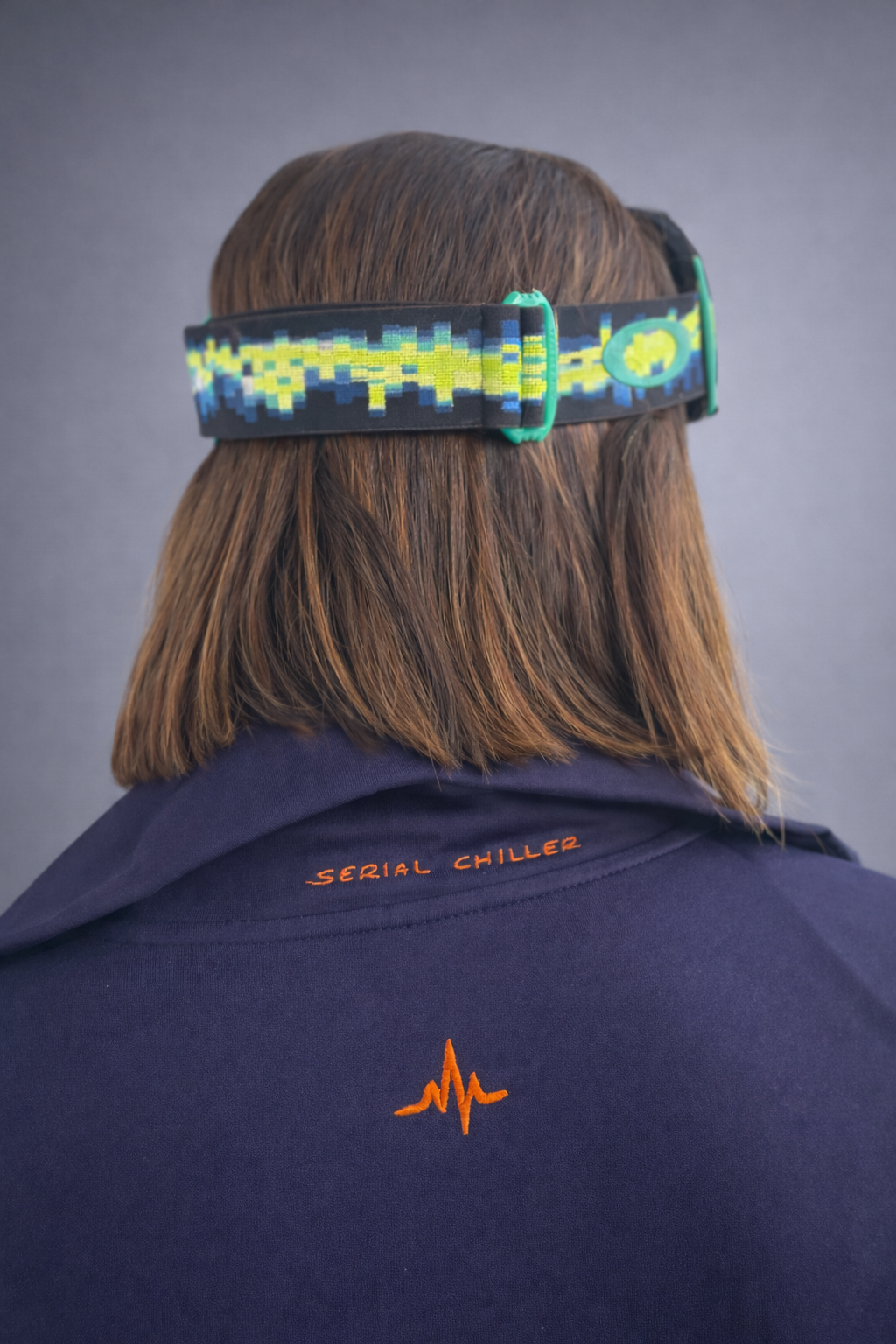 Térmica Navy · Mujer · Colección Serial Chiller