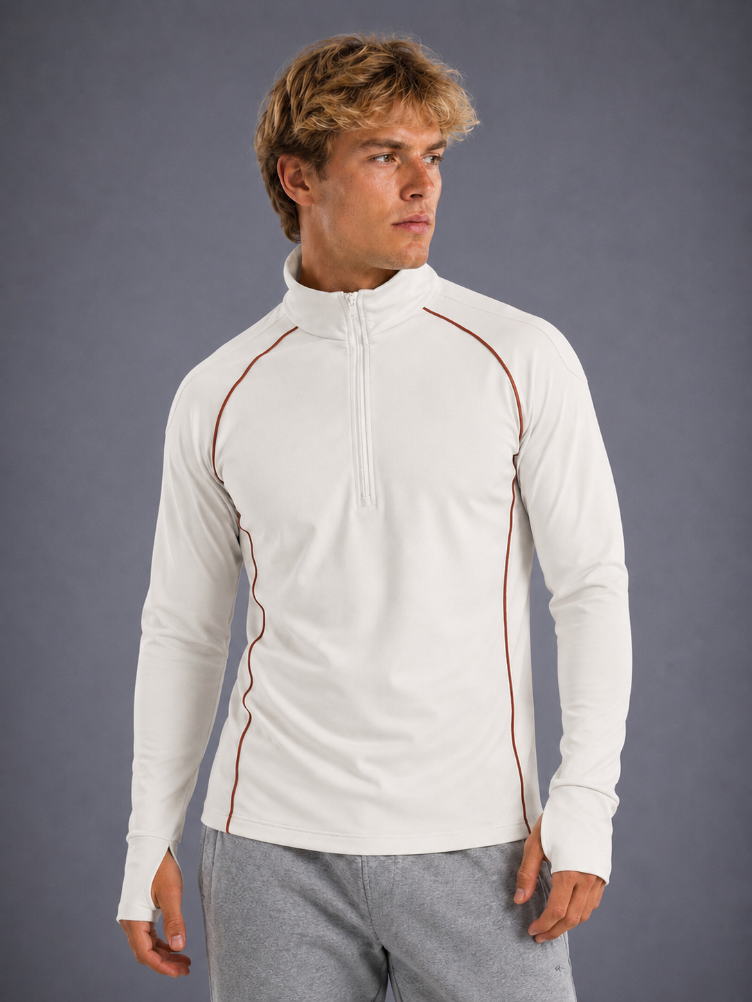 Térmica Off White · Hombre · Colección Serial Chiller