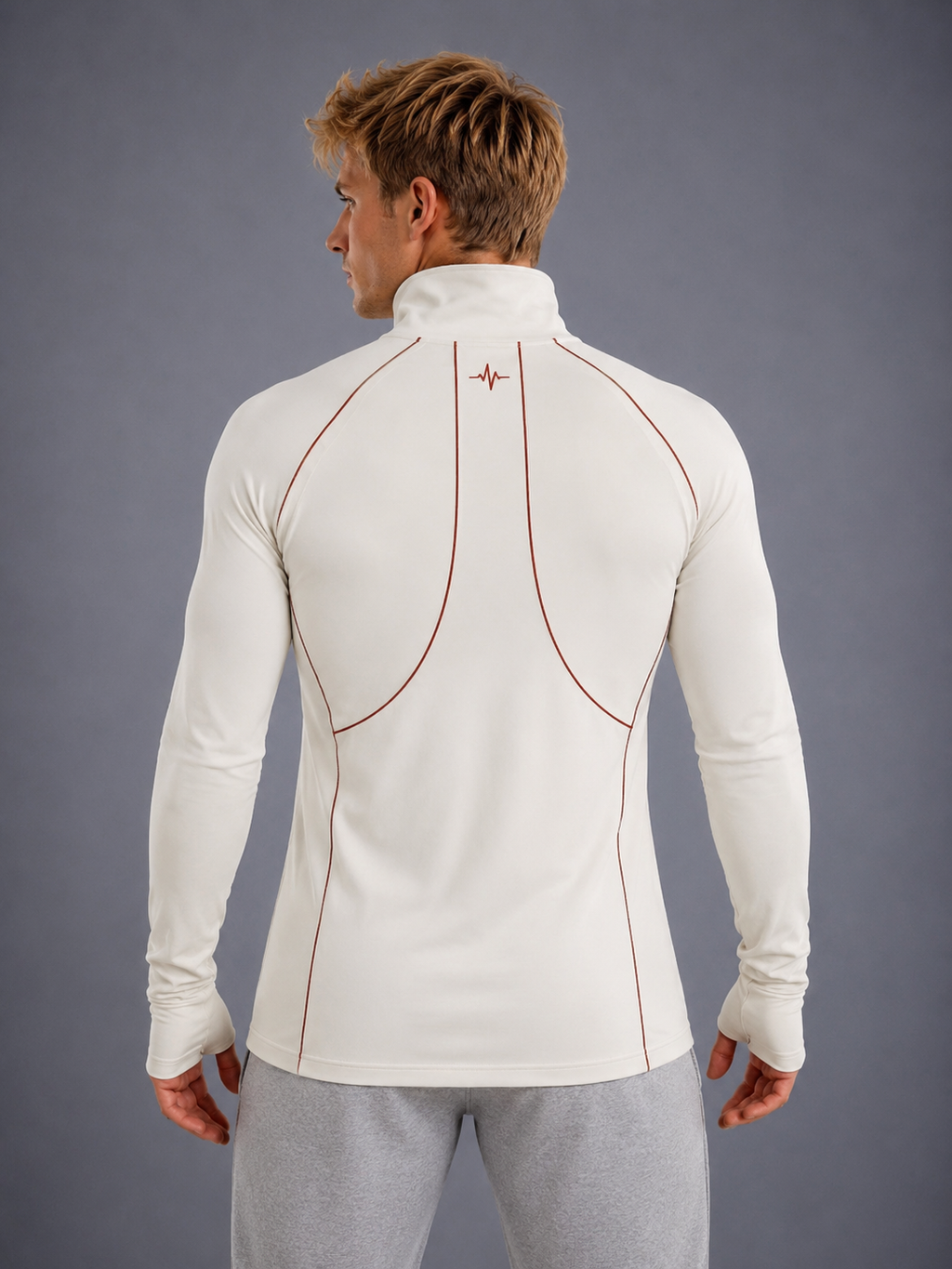 Térmica Off White · Hombre · Colección Serial Chiller