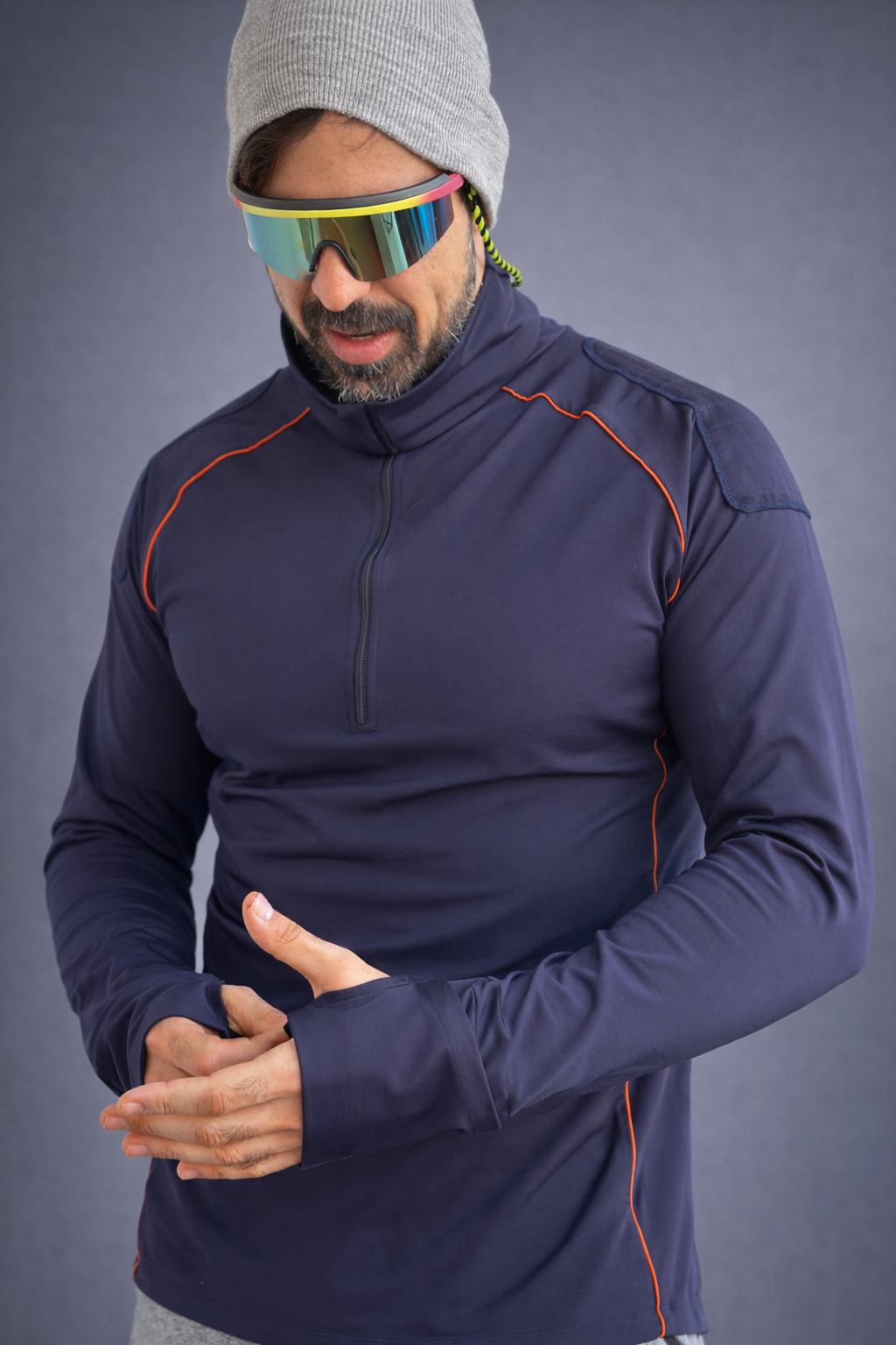 Térmica Navy · Hombre · Colección Serial Chiller