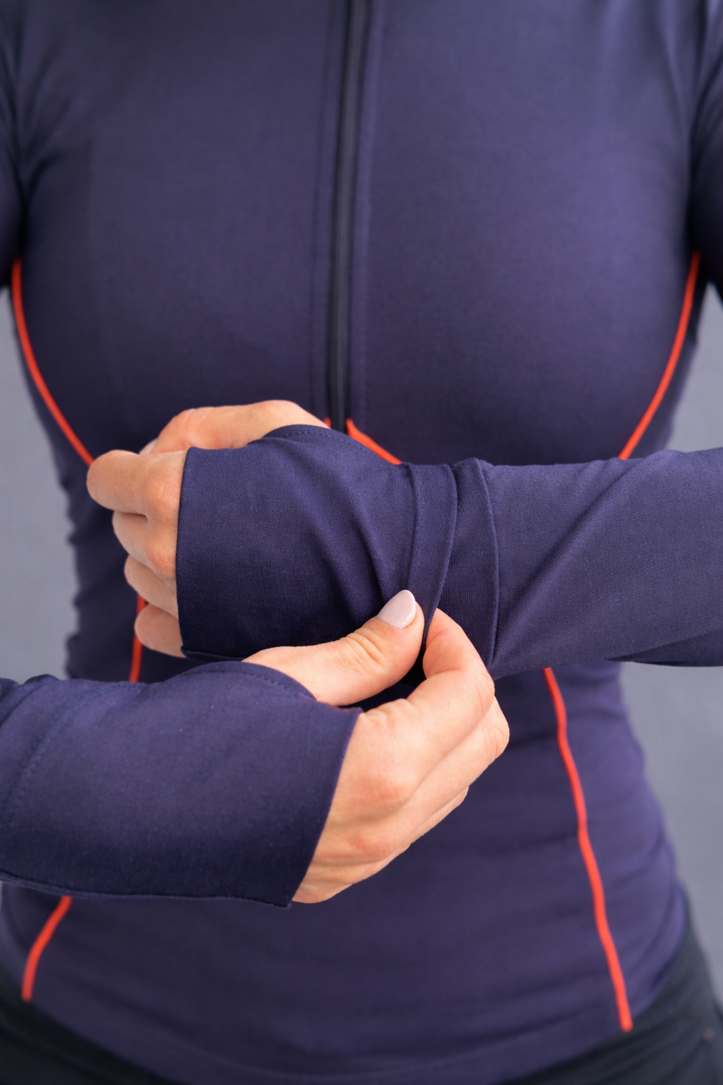 Térmica Navy · Mujer · Colección Serial Chiller