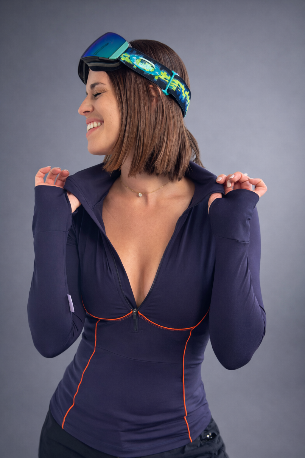 Térmica Navy · Mujer · Colección Serial Chiller