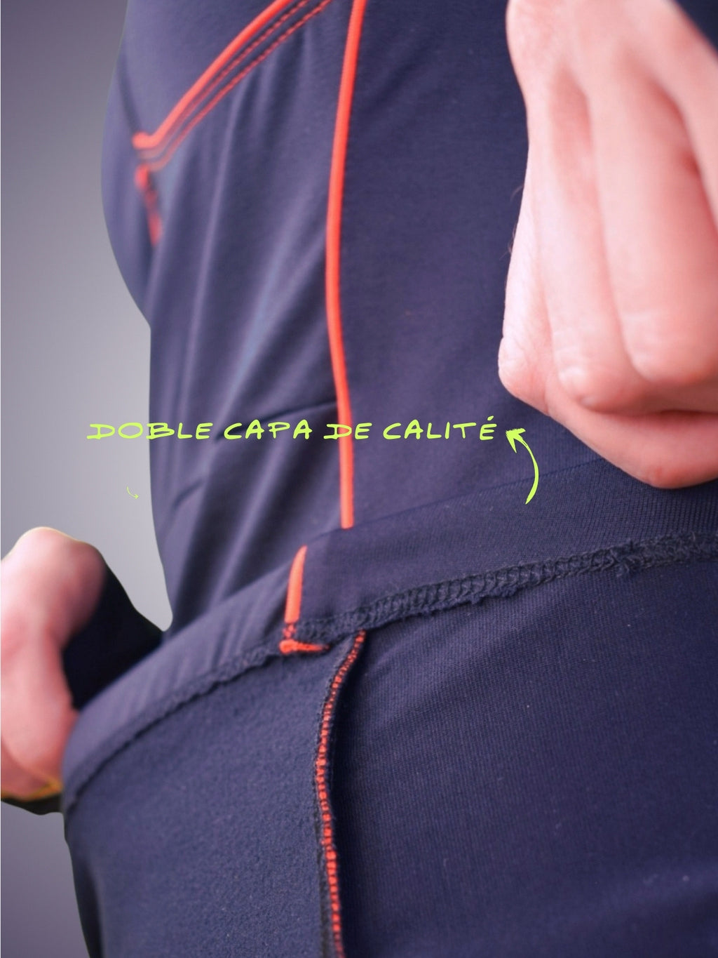WOMEN’S THERMAL HALF ZIP TEE