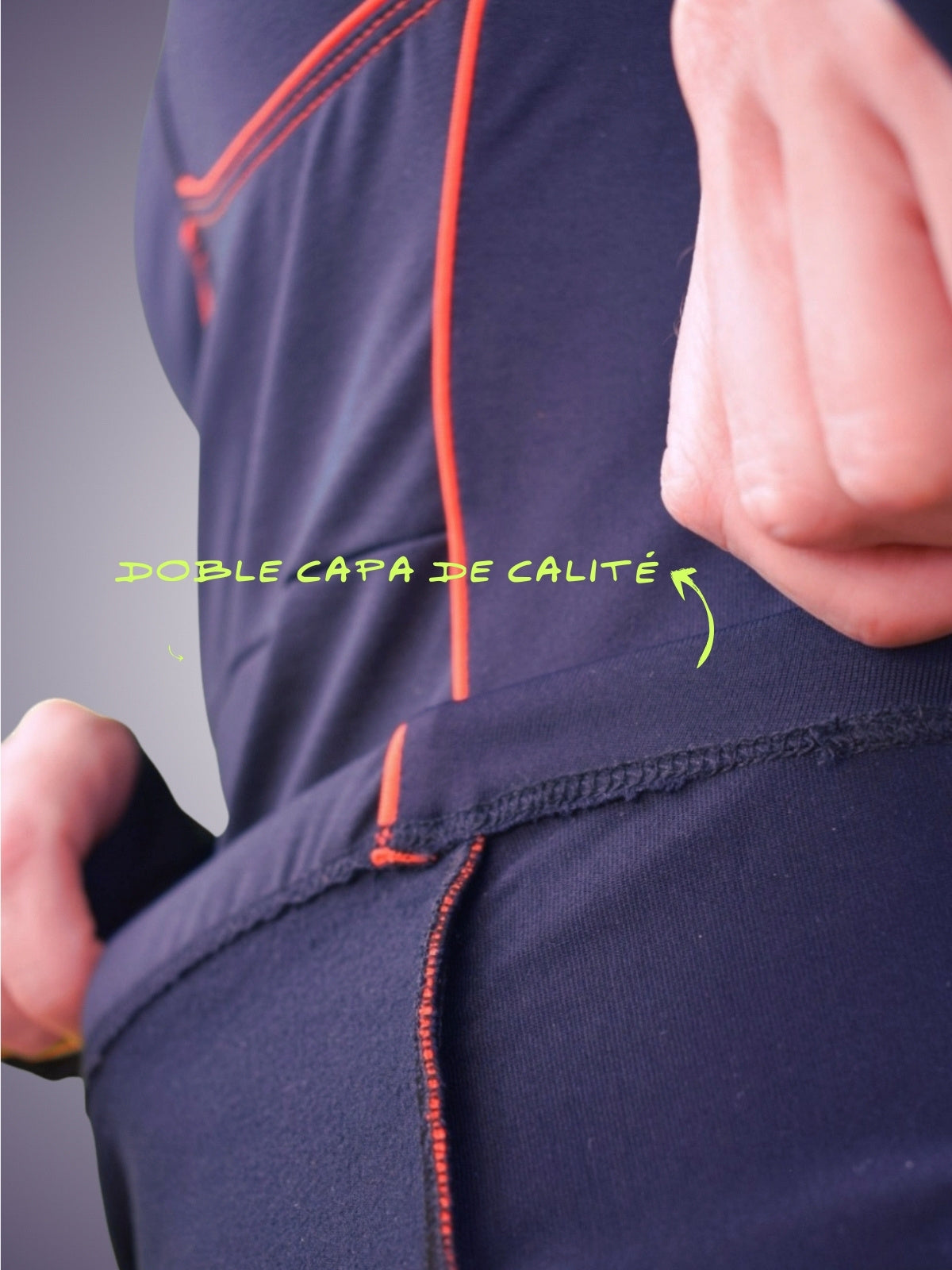 WOMEN’S THERMAL HALF ZIP TEE