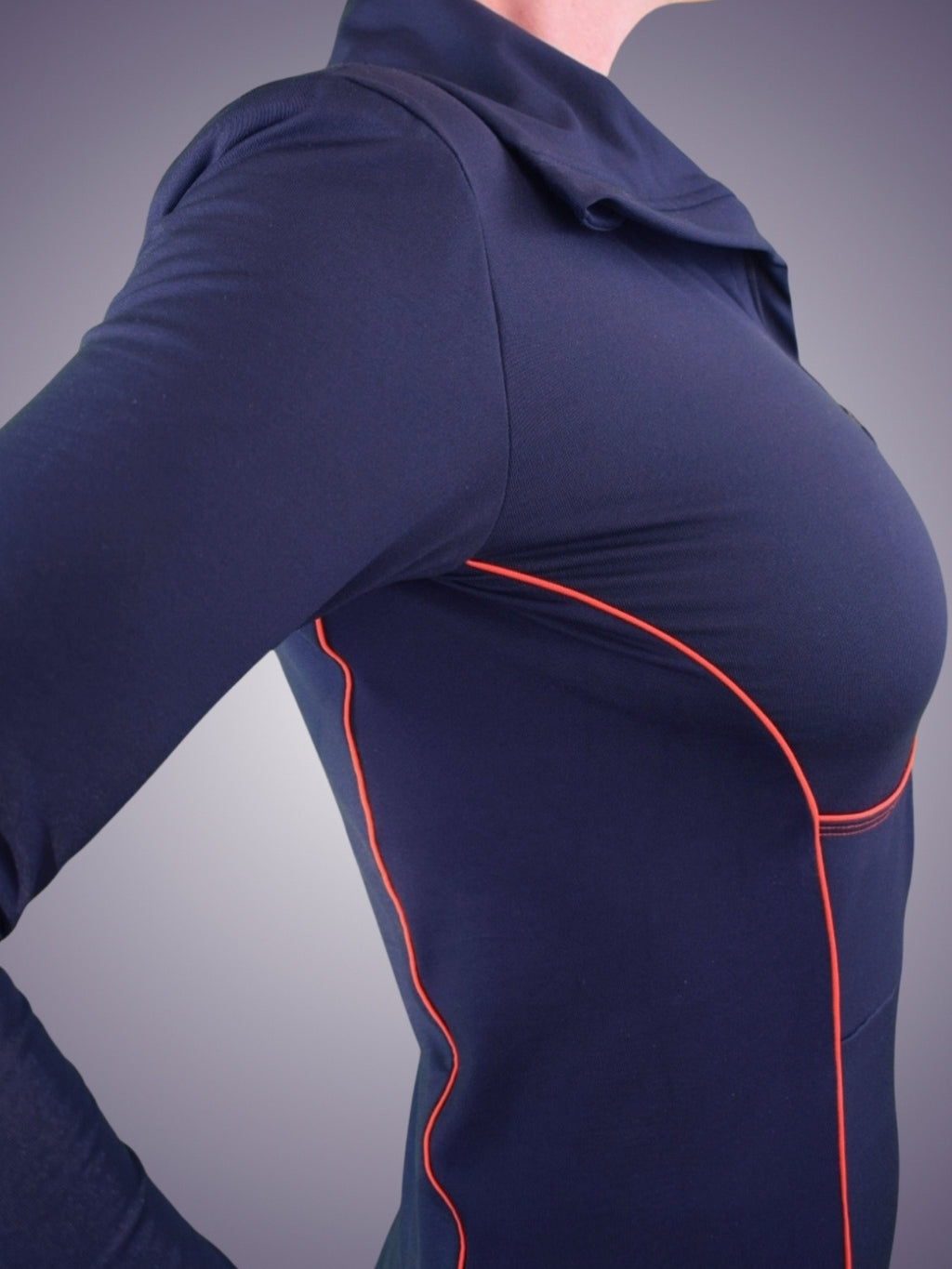 WOMEN’S THERMAL HALF ZIP TEE