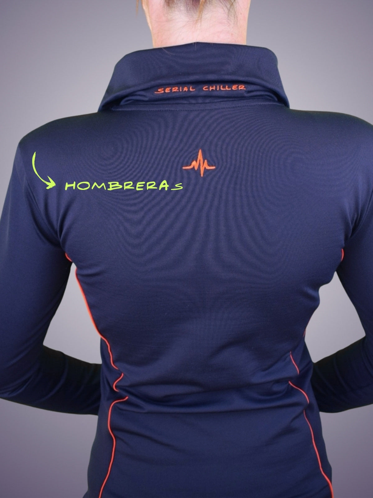 WOMEN’S THERMAL HALF ZIP TEE