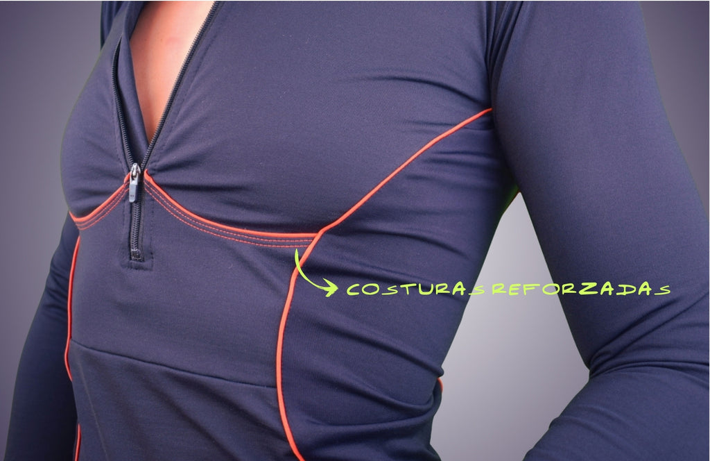 WOMEN’S THERMAL HALF ZIP TEE