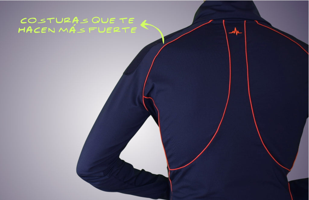 MEN’S THERMAL HALF ZIP TEE